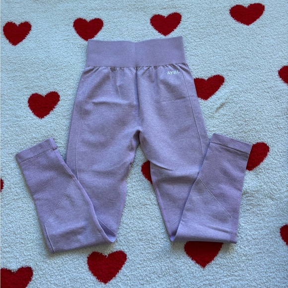 AYBL Powder Pink Leggings - Picture 1 of 5